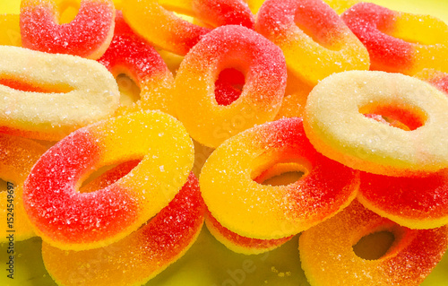 Lots of delicious yellow and orange 