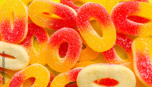 Lots of delicious yellow and orange 