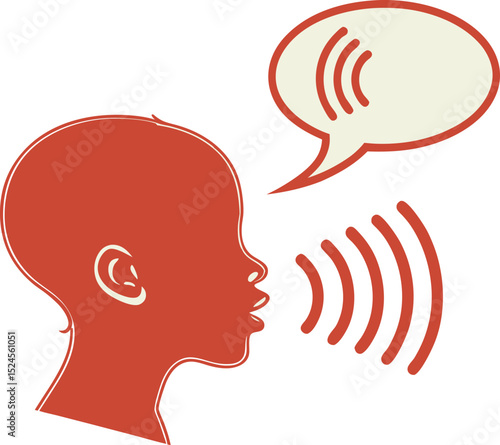 Kid Voice Illustration