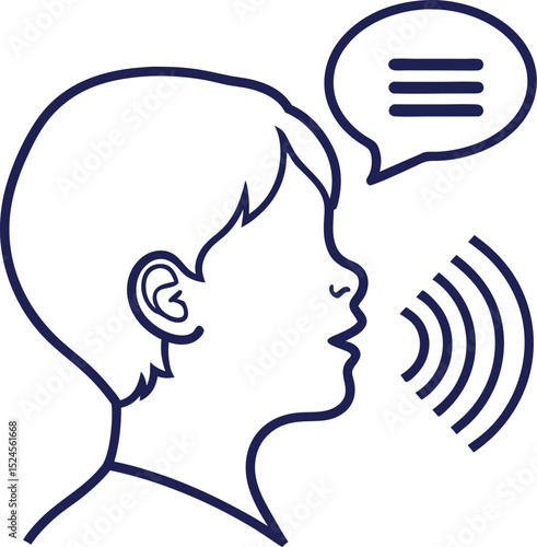 Language Development Symbol