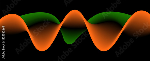 motion sound wave abstract vector background. vectors