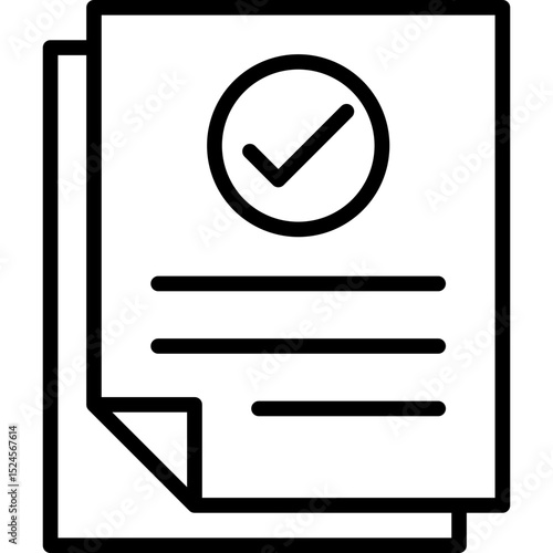 Completed Form Icon