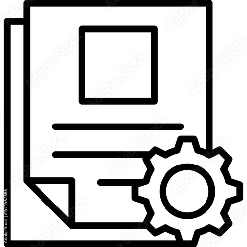 Project Documentation Icon