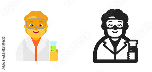 Scientist Blonde