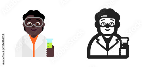Scientist Dark Skin