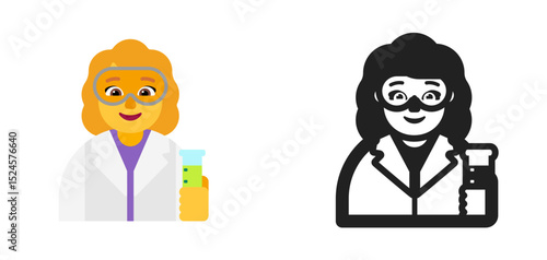 Scientist Blonde