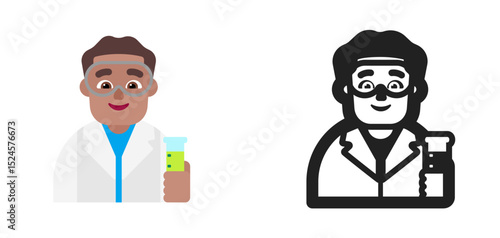 Scientist Light Skin