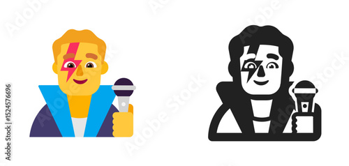 Person with Coffee Light Skin