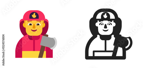 Firefighter Blonde