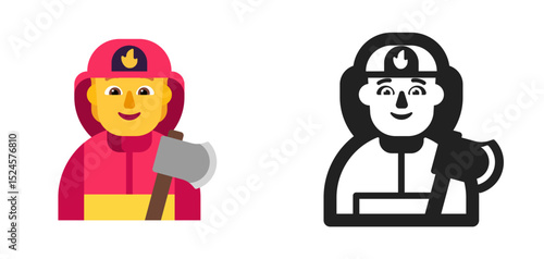 Firefighter Blonde