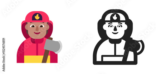 Firefighter Medium Skin