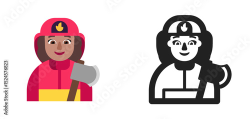 Firefighter Medium Skin