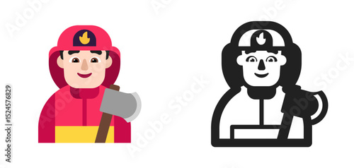 Firefighter Light Skin