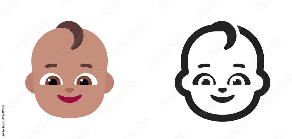 Baby Medium Skin Baby Medium Skin