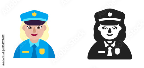 Police Officer Light Skin