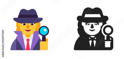 Detective Emoji