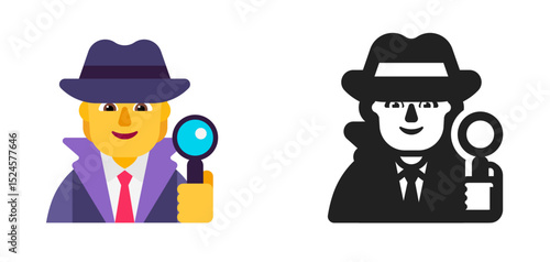 Detective Emoji