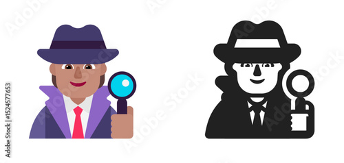 Detective Emoji