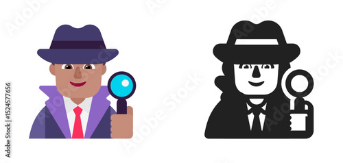 Detective Emoji