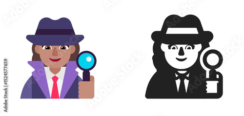 Detective Emoji