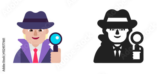 Detective Emoji
