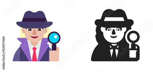 Detective Emoji