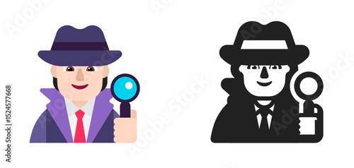Detective Emoji
