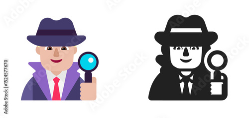 Detective Emoji