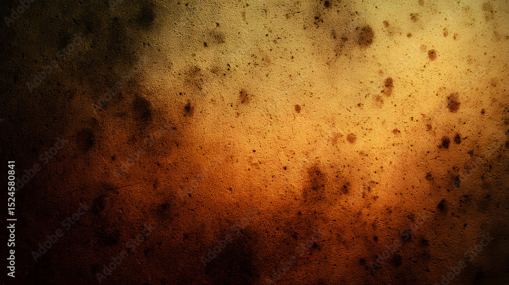 Obraz premium Grunge Texture Background Elegant Visual Depth in Dark Orange and Brown Tones