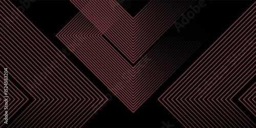 3D glowing red techno abstract background overlap layer on dark space with letter x effect decoration, vector modern.