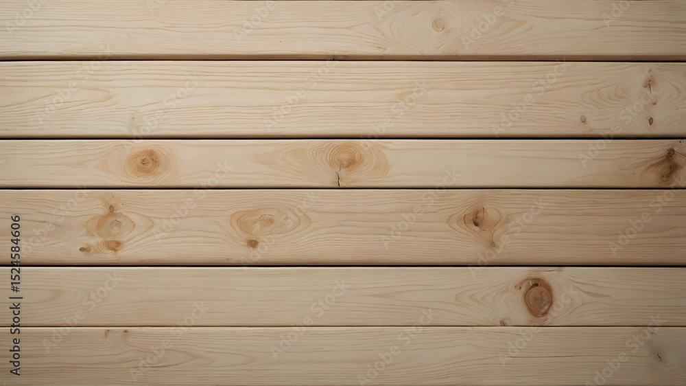 Fototapeta premium Light Wood Texture Background, Neutral Aesthetic