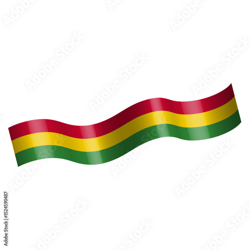 3d Juneteenth Flag Ribbon. Isolated on White Background. Free Download 3d Juneteenth Flag Ribbon. Isolated on White Background. - GFXLoad