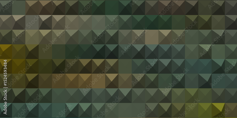 Obraz premium Abstract geometric pattern in earthy tones