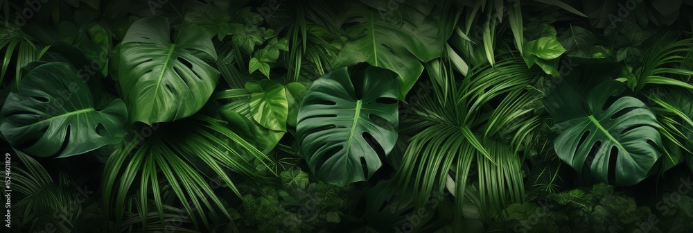 tropical leaves background tropical leaves background