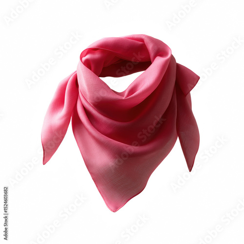 Elegant pink scarf, perfect accessory for enhancing outfits in diverse styles and seasons. Soft fabric, versatile design.