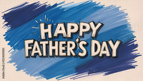 Father's day Draw Background