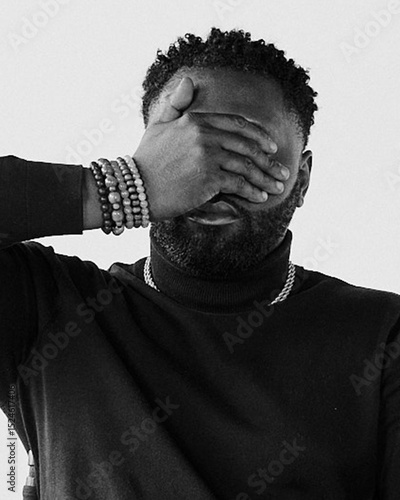 Men Fine Art Trauma Black And White Photos 