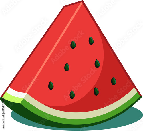 slice of watermelon
