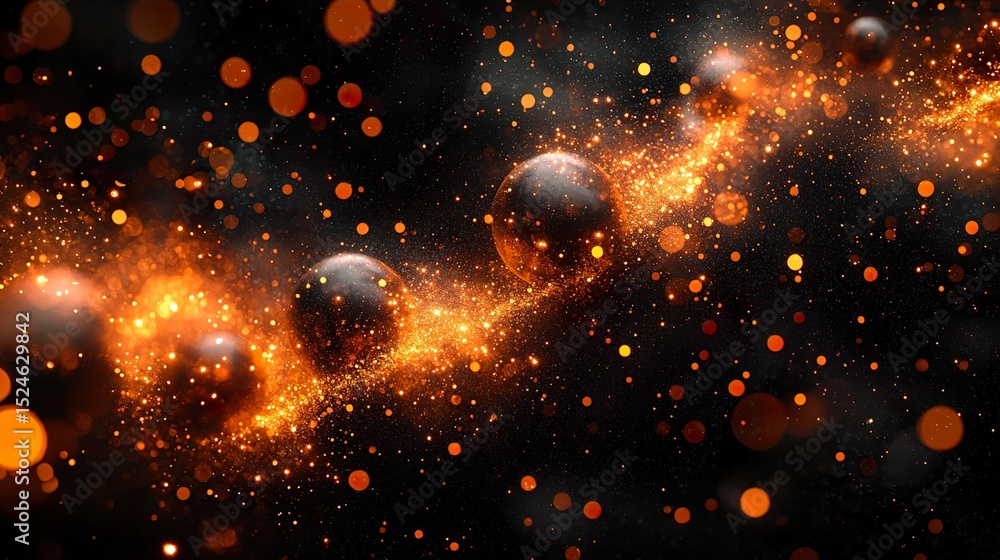 Obraz premium Dark Grainy Background with Light Spots and Gradient Effect Isolated on Transparent Background PNG for Texture and Abstract Design Concepts