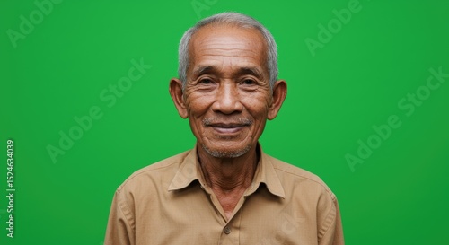 A professional portrait ideal for healthcare, senior services, or community-focused web content and promotional materials.