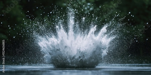 Fototapeta Naklejka Na Ścianę i Meble -  High-Speed Shockwave Photography