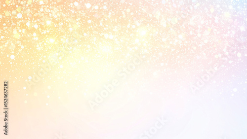 かわいいパステルカラーのオレンジのキラキラ背景素材テクスチャ