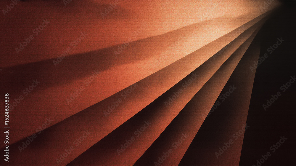 Obraz premium Abstract Image Orange and Black Geometric Shapes. Background Texture Wallpaper.