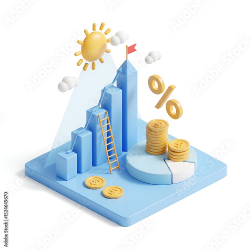 Financial Growth:  Rising Profits & Investment Returns