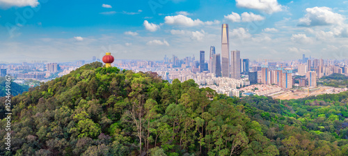 Photography Qifeng Park, Dongguan City, Guangdong Province, China Urban Environment