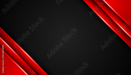 vector illustration dimensional overlapping background for modern website text and message design