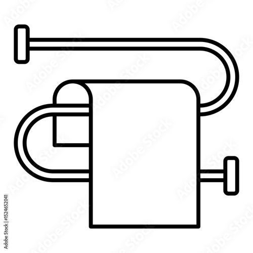 towel rack icon