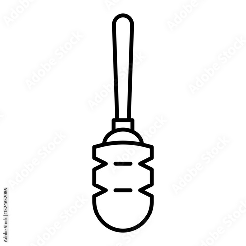toilet brush icon
