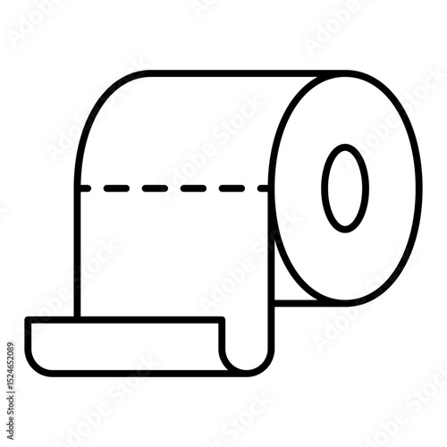 tissue roll icon
