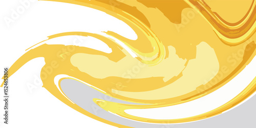 Close-up macro of swirling molten gold liquid with intricate ripples and highlights, richly textured, high dynamic range, studio lighting emphasizing shine and contrast, abstract and luxurious.